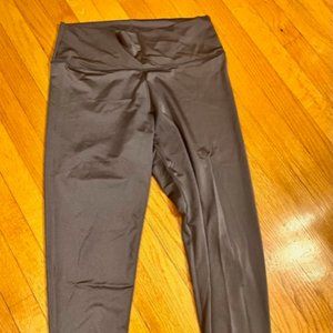 Aerie shiny ankle leggings XL